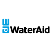 Logo de Water Aid